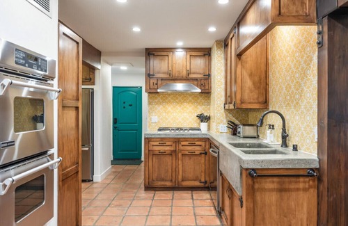 Racquet Club West House | Villa Verde Estate: Private Pool, Hot Tub, EV Charger, Allows Pets