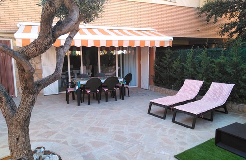 Peniscola Ski Chalet | Villa Vicky PENISCOLA. semi-detached house SEA VIEWS, pool, wifi