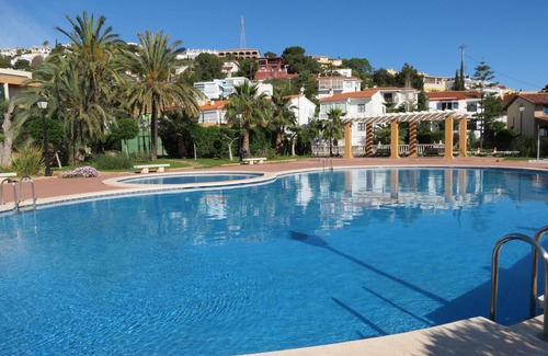 Peniscola Ski Chalet | Villa Vicky PENISCOLA. semi-detached house SEA VIEWS, pool, wifi