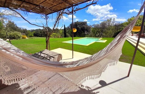 Fuveau Villa | Villa view Ste Victoire (1 hectare of land, swimming pool, spa, hammam) near Aix
