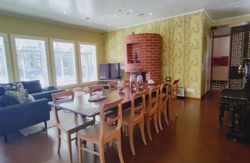 Pori Villa | Villa Vihreä Yyteri