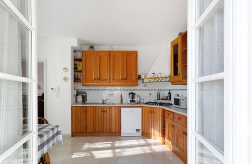Pieve Ligure Villa | Villa 'Villino Rosanna' with Sea View, Wi-Fi and Air Conditioning