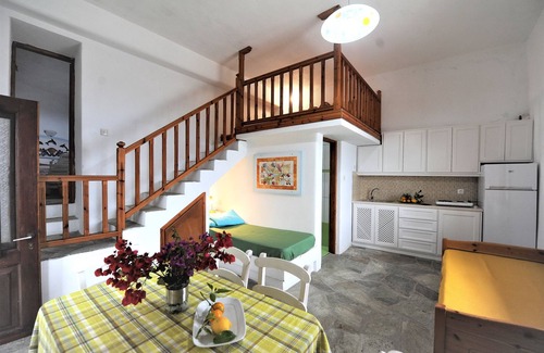 Xanthi Region Villa | Villa VIOLA. Panoramic pool. Access to the sea. Privileged view of the Egean.
