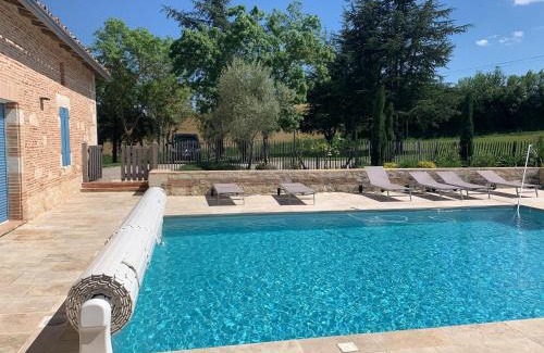 Faudoas Villa | Villa Virginie gite 1