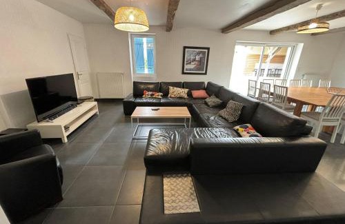 Faudoas Villa | Villa Virginie gite 1