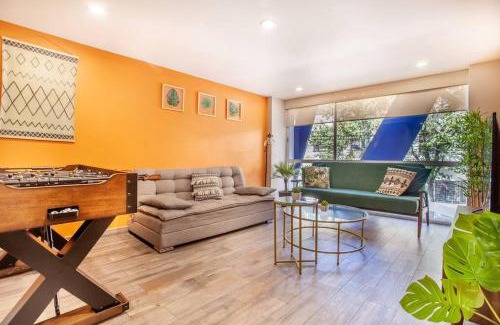 La Condesa Apartment | Villa VivaLaVida 3BR/2BA, 200Mb