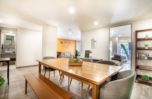 La Condesa Apartment | Villa VivaLaVida 3BR/2BA, 200Mb