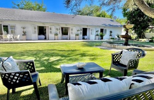 Fichardt Park Villa | Villa Vredenrust Guesthouse