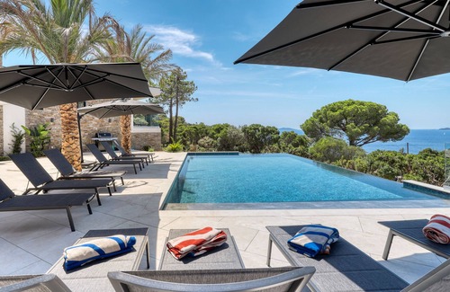Cavaliere Villa | VILLA VUE MER DOMAINE CAP NEGRE