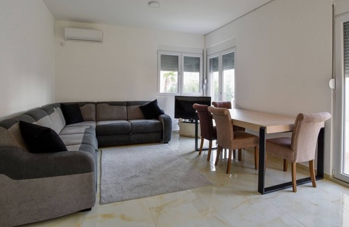 Bregvija Villa | Villa w Garden, Balcony 8 min to Ulcinj Long Beach