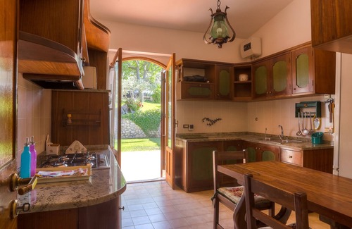 Sant'Agata di Militello Villa | Villa with private pool with panoramic views of the Aeolian islands, privacy