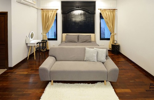 Pong Villa | Villa W/private Pool Close With Lake and Road for Bike and Running