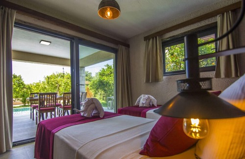Yaniklar Villa | Villa w Private Pool and Jacuzzi in Fethiye