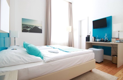 Alt-Travemunde/Ronnau Hotel | Villa WellenRausch - Adults Only