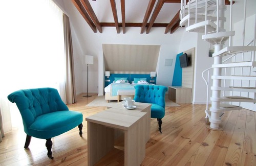Alt-Travemunde/Ronnau Hotel | Villa WellenRausch - Adults Only