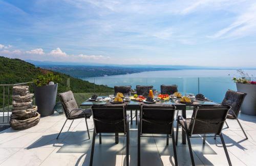 Opatija Villa | Villa White Pearl Diamond, Opatija mit Meerblick & Pool