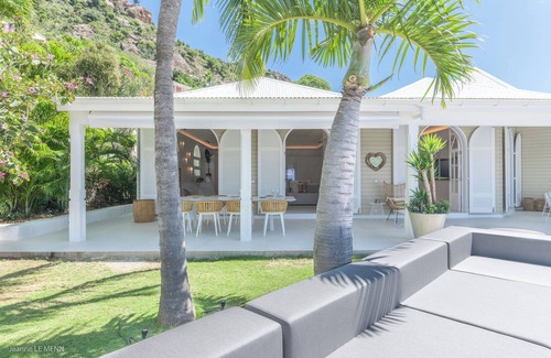 Camaruche Villa | Villa White Sun | Petite Saline, St-Barths