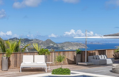 Camaruche Villa | Villa White Sun | Petite Saline, St-Barths