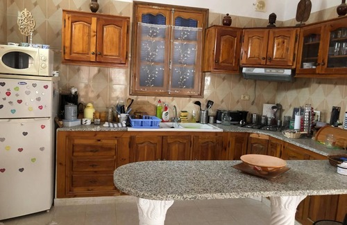 Guellala Villa | Villa with pool, in Er Riadh near Djerba Hood capacity up to 12 pers ok 🐕😺