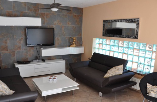 San Miguel de Salinas Villa | Villa with lovely patios, private pool, family-friendly, 5 mins to golf