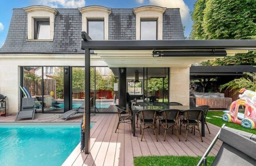 Bords de Marne Villa | Villa with Pool - 15 Min Paris - 30 Min Disney