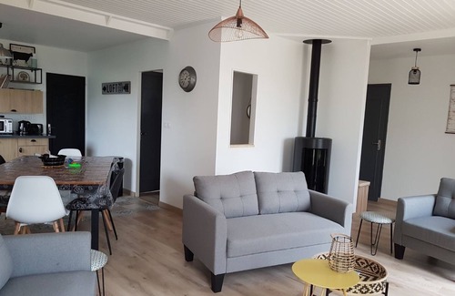 La Cotiniere House | Villa with heated pool a la cotiniere