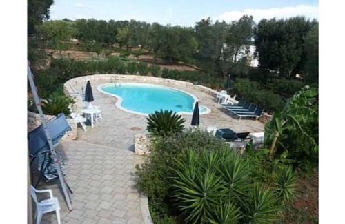 San Vito dei Normanni Villa | Villa with pool surrounded by olive trees (max 8 p.l.)