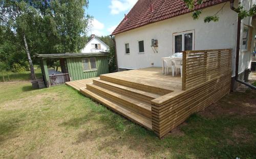 Gullringen Villa | Villa with 4 bed rooms with internet in Vimmerby