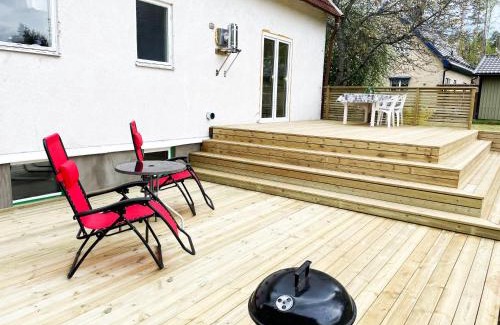Gullringen Villa | Villa with 4 bed rooms with internet in Vimmerby