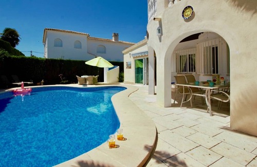 Almadrava Beach Villa | Villa with air conditioning and private pool Almadrava DV 6p