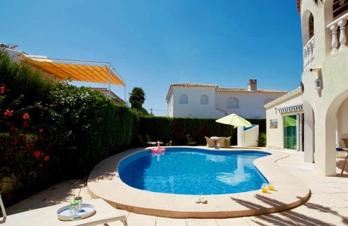 Almadrava Beach Villa | Villa with air conditioning and private pool Almadrava DV 6p