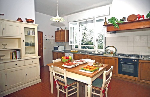Toiano Villa | Villa with amazing private half olympic pool and tennis