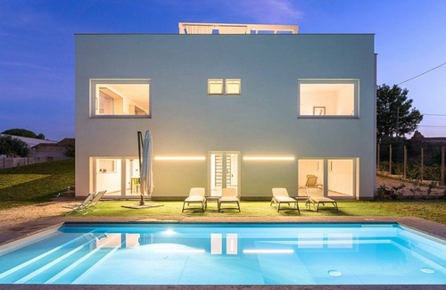 San Leonardo Villa | Villa with amazing view of the sunset in the Stagnone Lagoon