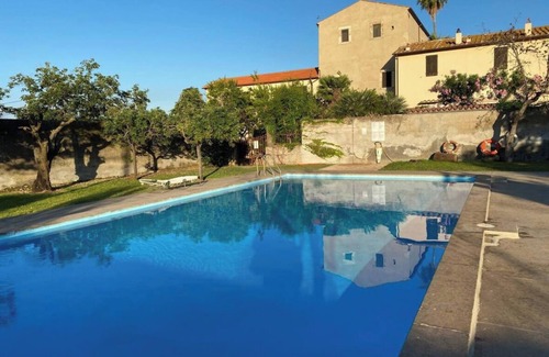 Orbetello Villa | Villa with BBQ and Private Garden - Shared Pool and Tennis court