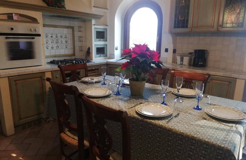 Riva di Solto Villa | Villa with beautiful lake view surrounded by olive groves.