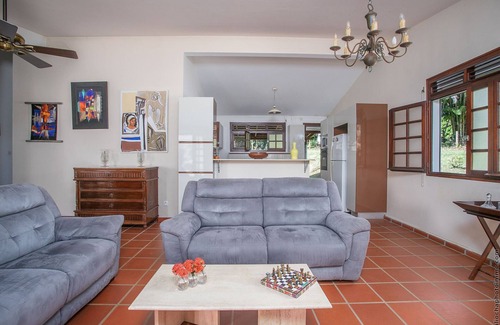 Riviere-Salee Villa | Villa with beautiful pool luxurious tropical garden (MQRS03 6 p)