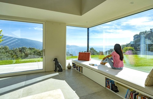 Gardola Villa | Villa with breathtaking views of Lake Garda