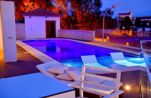 Torre de Benagalbon Villa | Villa with panoramic sea view and heated pool, walking distance to the beach