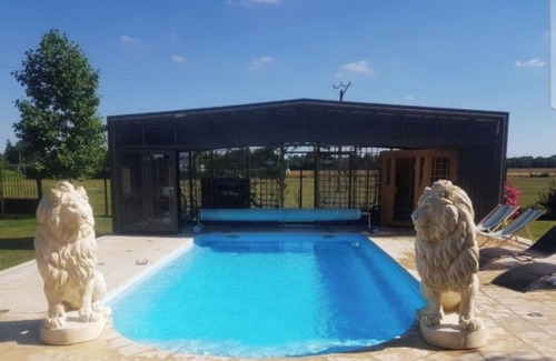 Saint-Clair-d'Arcey Villa | Villa with private pool in Normandy