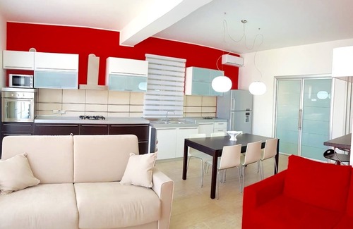 Patti Villa | Villa with garden 200 sqm facing the sea- view of the Aeolian Islands