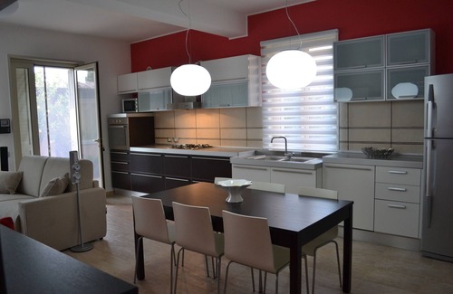 Patti Villa | Villa with garden 200 sqm facing the sea- view of the Aeolian Islands