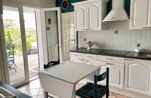 Rivedoux-Plage House | Villa with garden