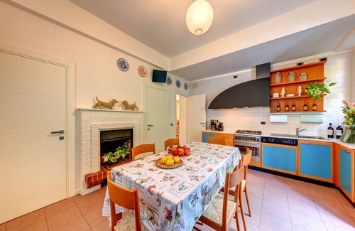 Oliveto Lario Villa | Villa with garden in front of the lake