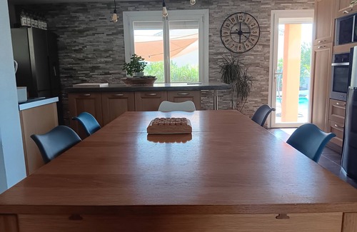 Pierrefeu-du-Var Villa | Villa with heated pool. Ideal for friends and family.