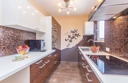 Sveti Vid Dobrinjski Villa | Villa with sea view and pool