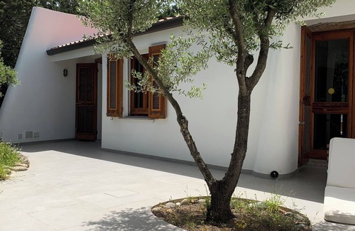 Aglientu Villa | Villa with huge garden close to the beach