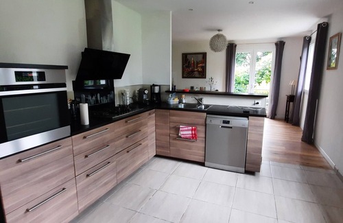 Bannalec Villa | Villa with indoor heated pool, ideally located 20 minutes from the beach