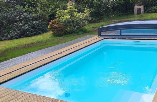 Bannalec Villa | Villa with indoor heated pool, ideally located 20 minutes from the beach