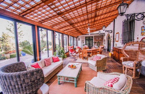 Capena Villa | Villa with large private pool, billiard 20 kms northern Rome & 3km from village