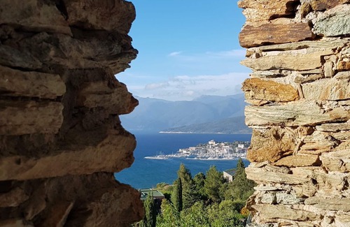 Saint-Florent Villa | villa with magnificent views of the Gulf of St Florent